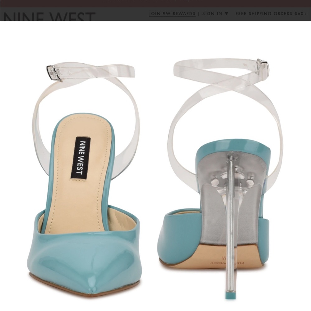 NEW! Nine West Sparkea Slingback Pumps